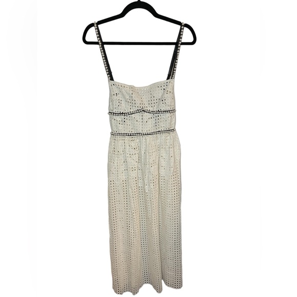 NWT DYLAN LEX EYELET DRESS XS - Picture 4 of 10